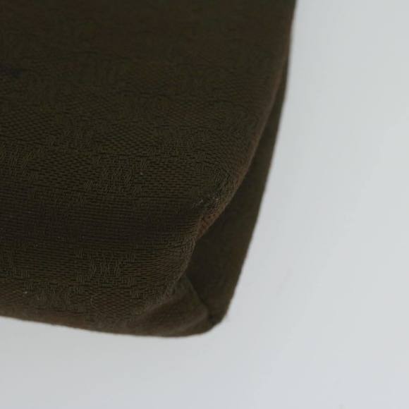 CELINE Macadam Canvas Clutch Bag Brown Auth ar11127 - Picture 7 of 16